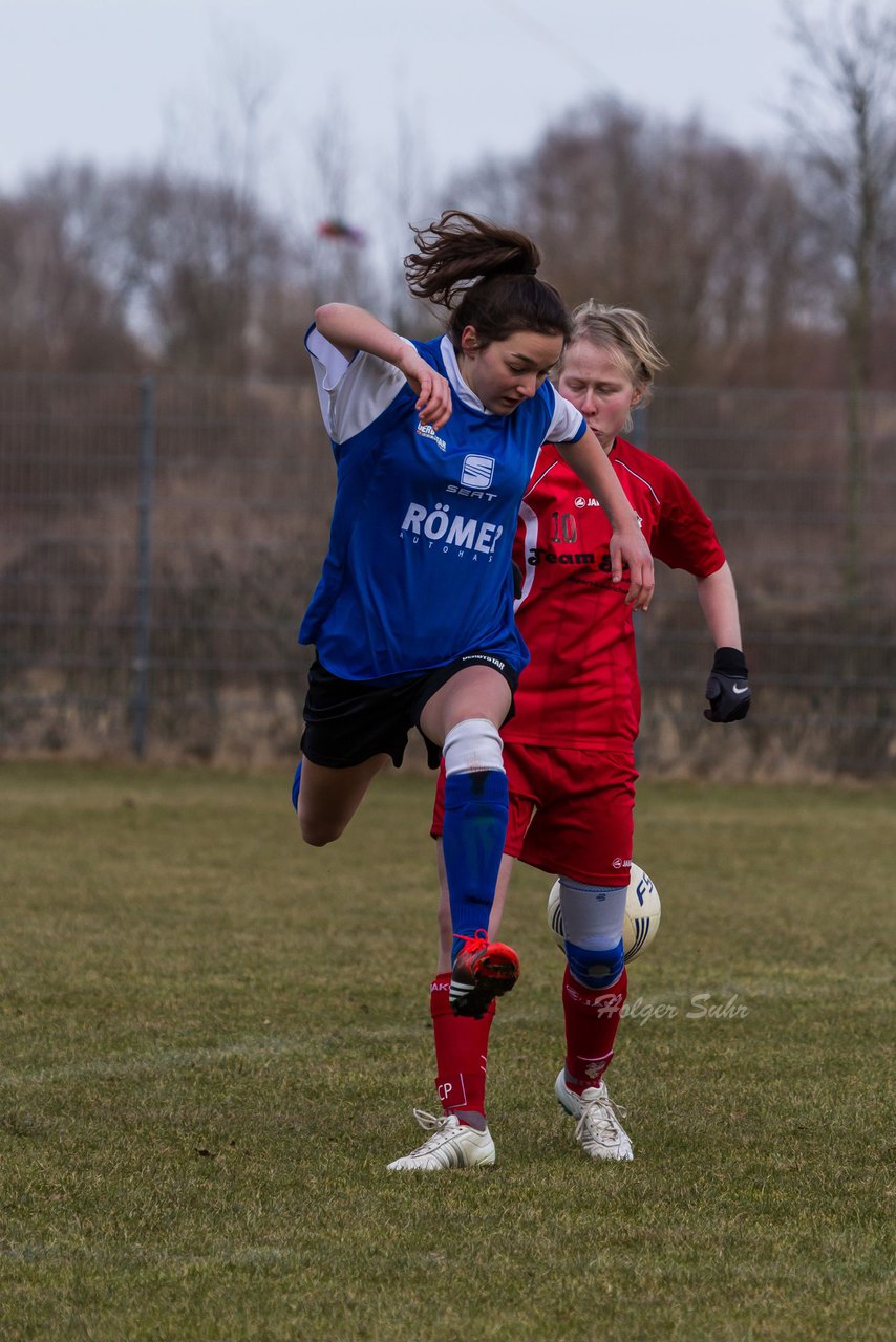 Bild 181 - B-Juniorinnen FSC Kaltenkirchen - Kieler MTV : Ergebnis: 2:4